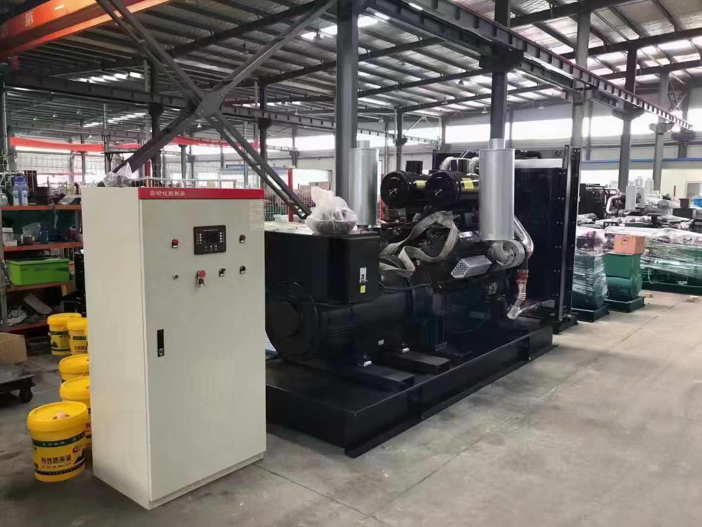 团风柴油发电机运行时的噪音和振动水平如何?