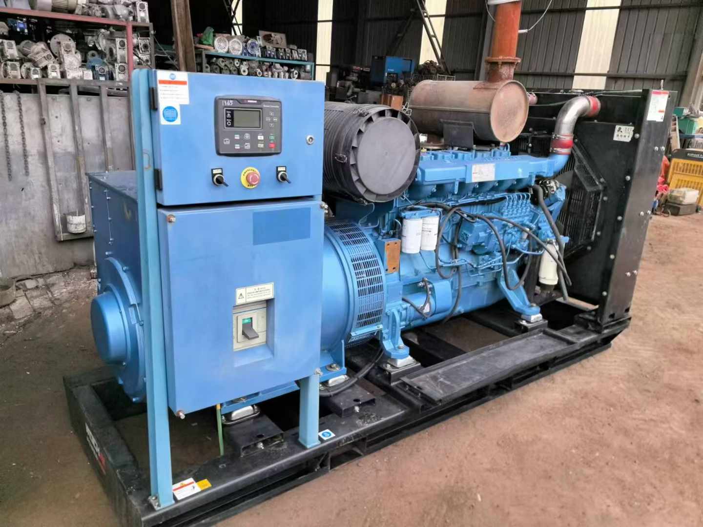 团风500kW 柴油发电机组可带动设备功率的计算公式是什么?