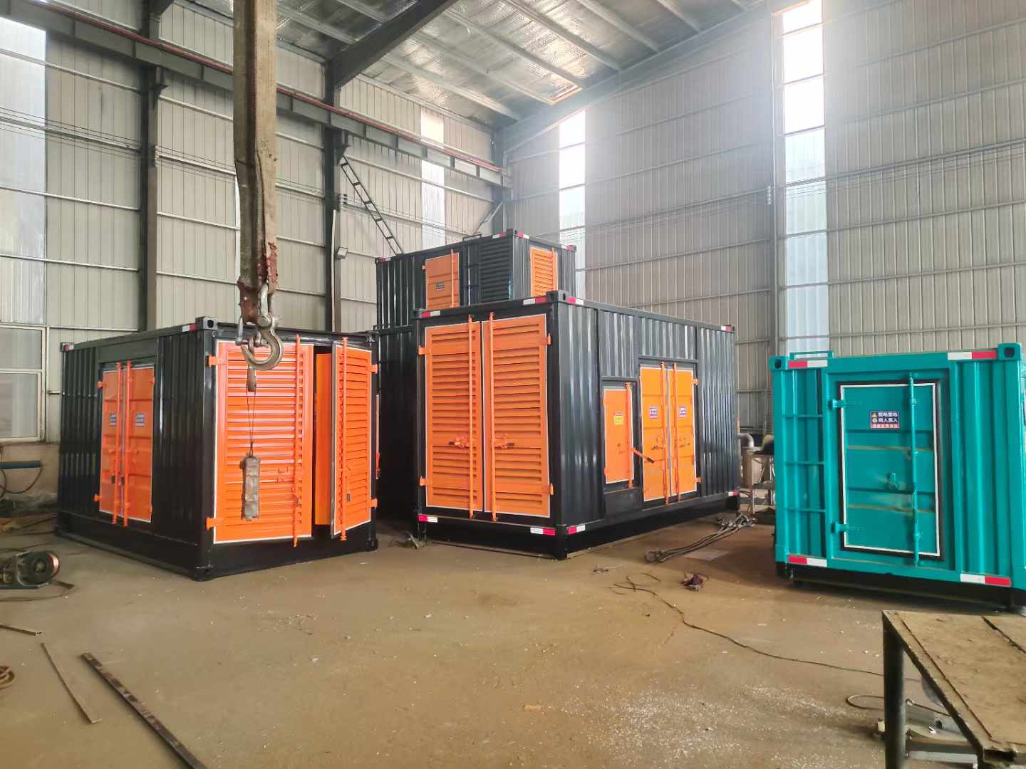 团风500kw柴油发电机组可以带动多少功率设备?