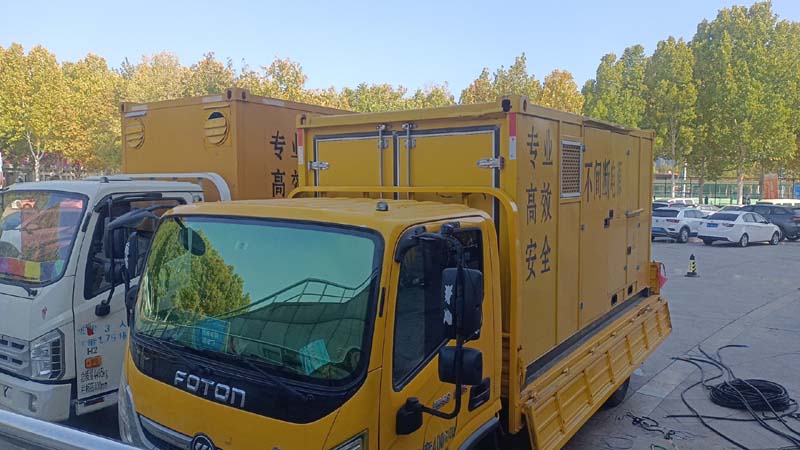 团风柴油发电机组和UPS电源如何配合工作？